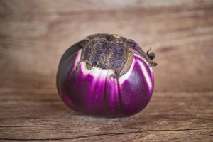 Aubergine violette de Florence  BIO