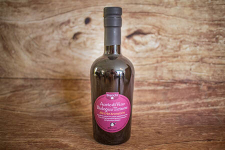 Vinaigre de vin herbes aromatiques 37.5 cl BIO