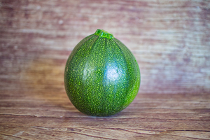 courgette ronde jaune ou verte  BIO