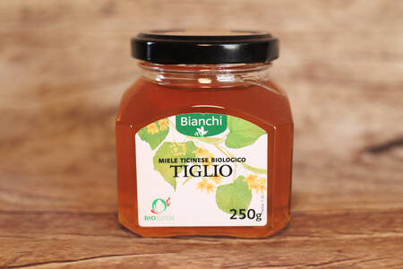 Miel de tilleul du Tessin 250 g BIO