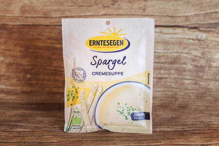 potage à la crème d'asperge 40 g BIO