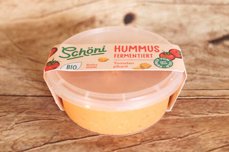 houmous fermenté tomates piquant 200 g BIO