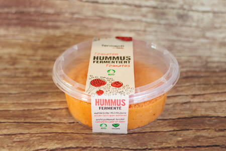 houmous fermenté tomates 200 g BIO