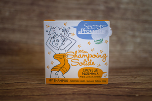 shampoing solide cheveux normaux 85 g BIO