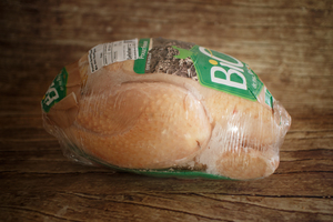 poulet entier fermier  BIO