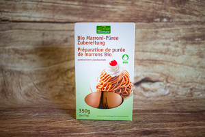 Purée de marron vermicelles 350 g BIO