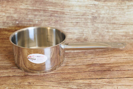 Casserole inox 16 cm 