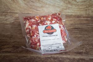 porc lardon fumé  BIO
