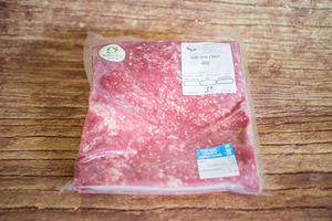 agneau viande hachée d'épaule  BIO