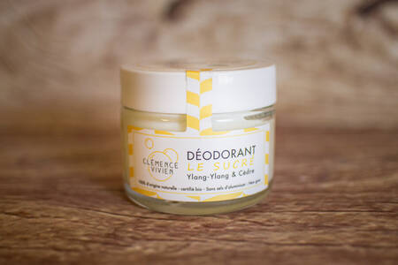 Déodorant crème le sucré ylang-ylang et cèdre 50 g BIO