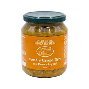 soupe potiron et chou nero di Toscana 360g BIO