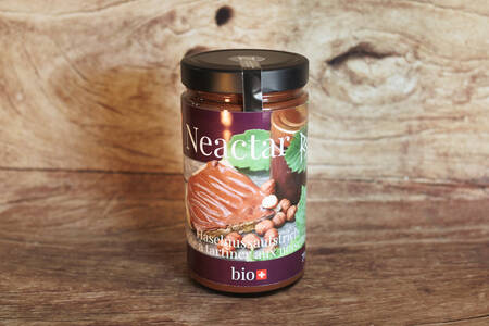 pâte à tartiner noisette Dark 700 g BIO