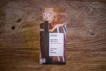 Chocolat Noir 85% Saint Domingue 80 g BIO