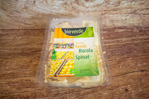 ravioli roquette et épinards 250 g BIO