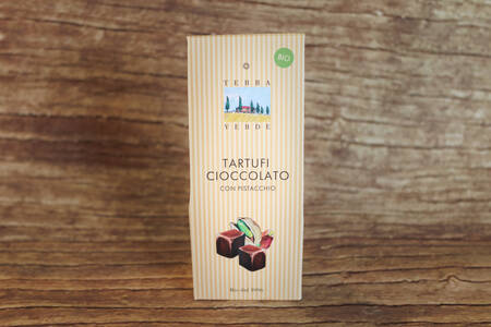 Truffes pistaches et cacao 90 g BIO