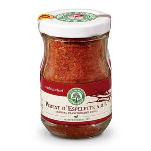 Piment d'Espelette AOP  