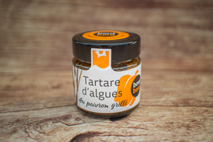Tartare d'algues poivron 110 g BIO
