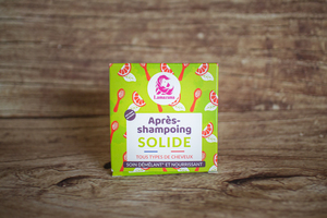 Après-shampoing solide démêlant et nourrissant tout type de cheveux 74 ml 