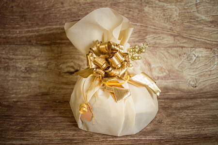 Panettone framboise et chocolat 1000 g 