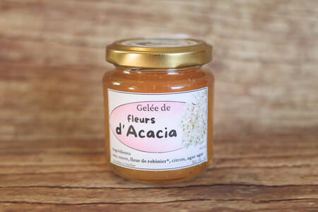 gelée fleurs d'acacia 14.5 cl 