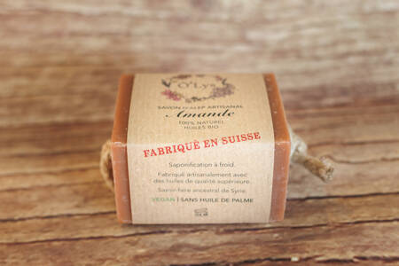 savon d'Alep amande 175 g BIO