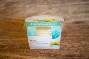 Yogourt au concombre et ail Tzatziki 170 g 