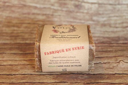 savon d'Alep traditionnel 170 g 