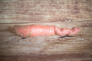 Patate douce rouge suisse, petite  BIO