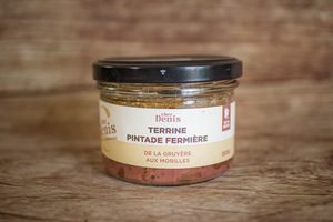 Terrine pintade 150 g 