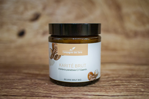 Beurre de Karité brut 10 cl BIO