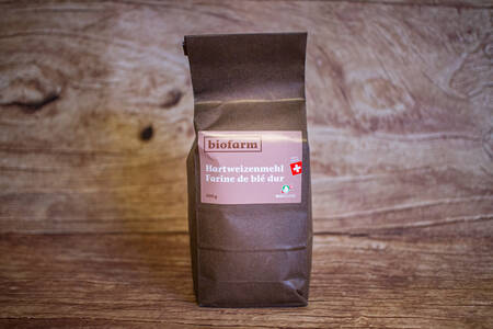 Farine de blé dur 500 g BIO