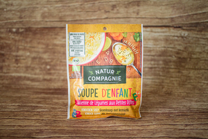 Soupe d’enfants  BIO