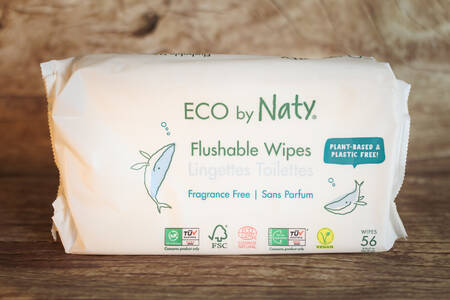 lingettes bébé sans parfum 56 x BIO