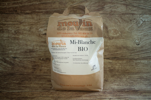 Farine mi-blanche 5 kg BIO