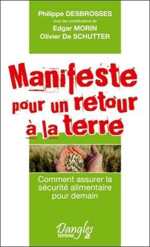 Manifeste pour un retour à la terre  