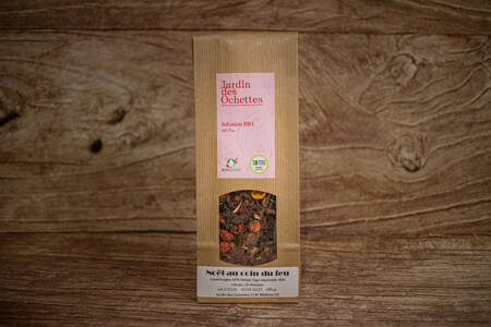 Infusion Noël au coin du feu 30 g BIO