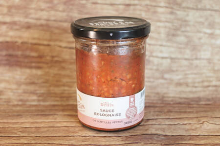 Sauce bolognaise végétarienne 360 g 