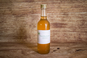 sirop fleur de sureau  