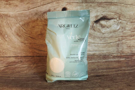 Argile verte ultra ventilée  