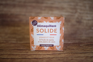 Démaquillant solide 30 ml BIO