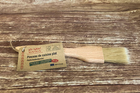 Pinceau de cuisine plat  