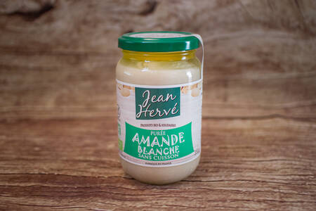 purée amande blanche 350 g BIO