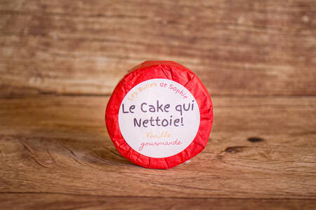 Le cake qui nettoie recharge parfum de saison 100 g 