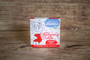 shampoing solide cheveux secs 85 g BIO