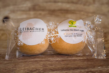 Biberli vegan Duo 80 g BIO