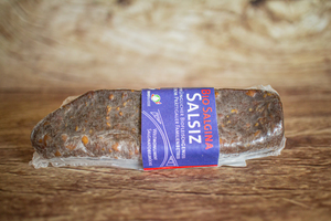 boeuf saucisse Salgina Salsiz 100 g BIO