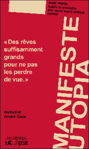 Manifeste Utopia  