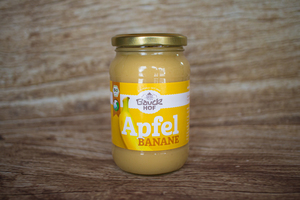 Compote pomme et banane 360 g BIO