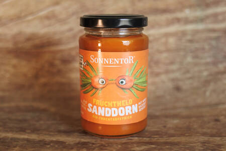 Confiture d'argousier 250 g BIO