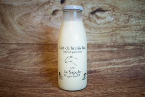 Lait brebis BIO